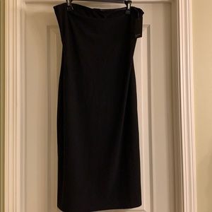 😍Super Sexy black strapless dress.😍